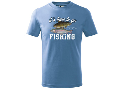 tričko pro malé rybáře