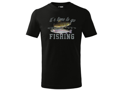 tričko pro malé rybáře